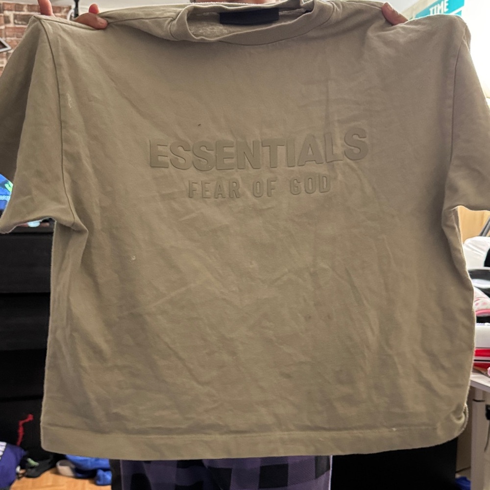 Essentials Olive Green Women's Top